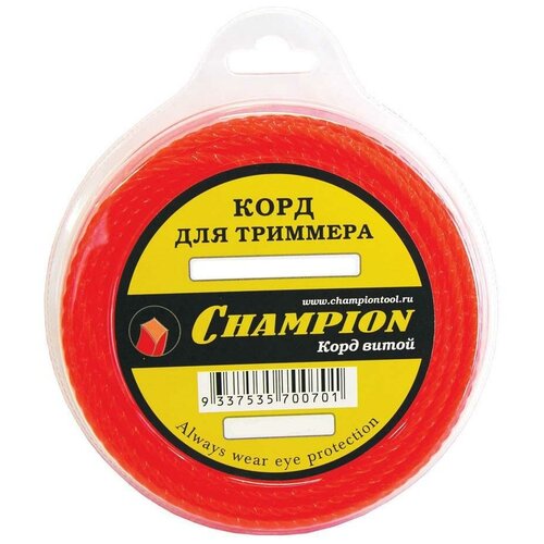    CHAMPION Twisted Square 2.4* 12 ( )  -     , -,   