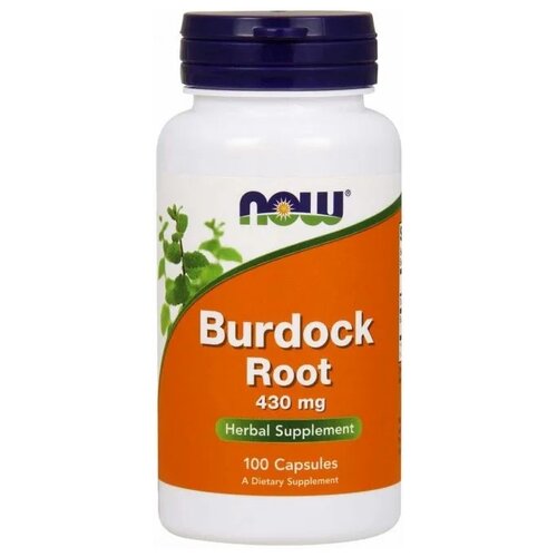    NOW Burdock Root, 100 .  -     , -  