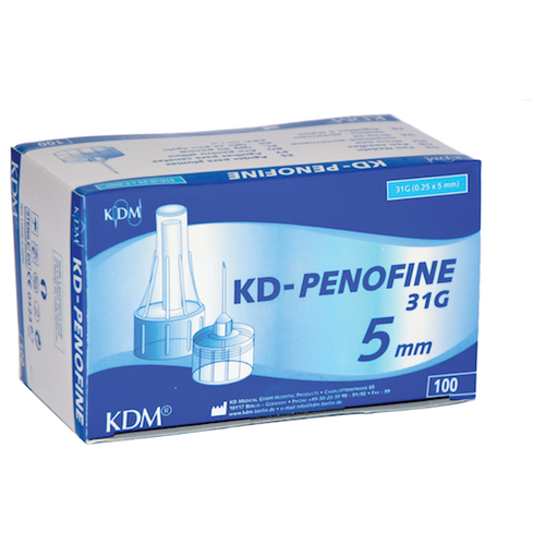     - Medifine KD-penofine, 5  x 0.25 , : 31G, 100 .  -     , -  