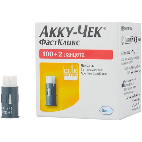 ���� Accu-Chek ������� FastClix