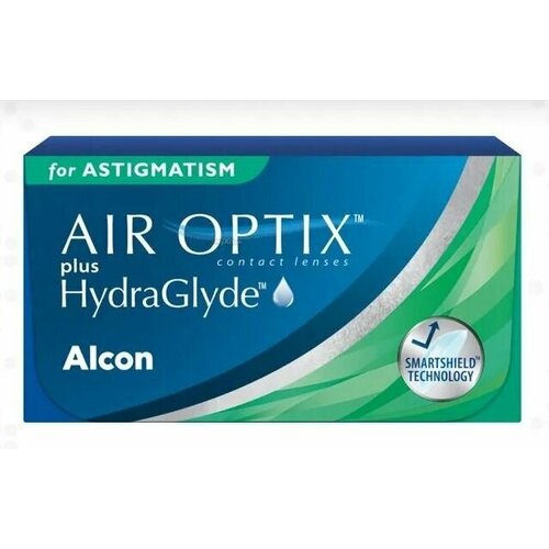     Alcon Air Optix Plus HydraGlyde for Astigmatism, 3pk, -05,75 / -0,75 / 180  -     , -  