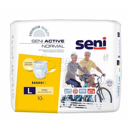 ���� ����������� ����� ��� �������� SENI ACTIVE Normal Large. 10��/��
