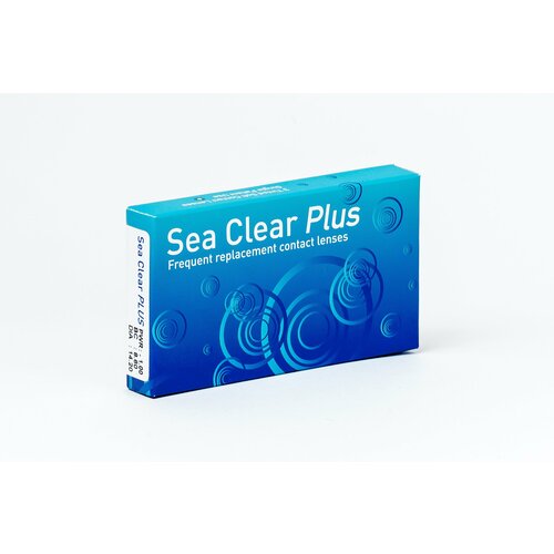     Gelflex Sea Clear Plus, 3 ., R 8,6, D -0,5, 1 .  -     , -  