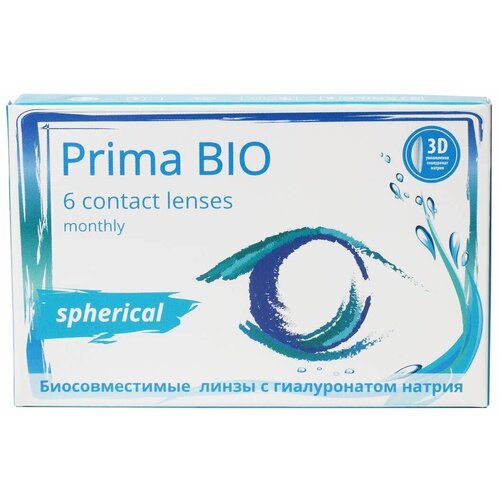     OKVision PRIMA BIO, 6 ., R 8,6, D -17,5, , 1 .  -     , -  