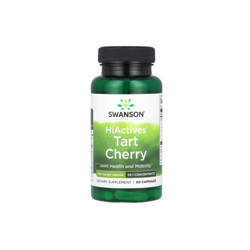   Swanson Tart Cherry HiActives ( ) 465  60  (Swanson)  -     , -  