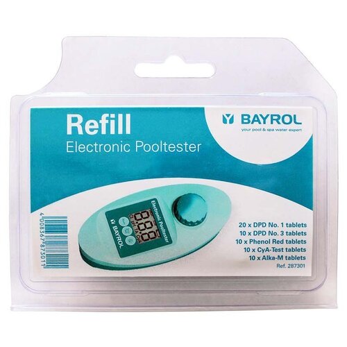     Bayrol Refill Electronic Pooltester, 0.1 