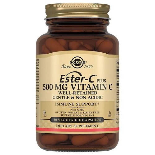   Solgar Ester-C Plus Vitamin C . ., 500 , 100 , 50 .,   -     , -  