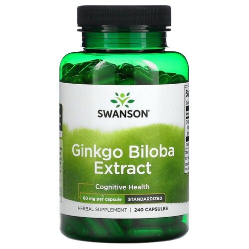    SWANSON Ginkgo Biloba Extract, 140 , 60 , 240 .  -     , -  