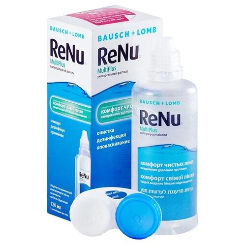    Bausch & Lomb Renu MultiPlus,  , 120 , 1 .  -     , -  