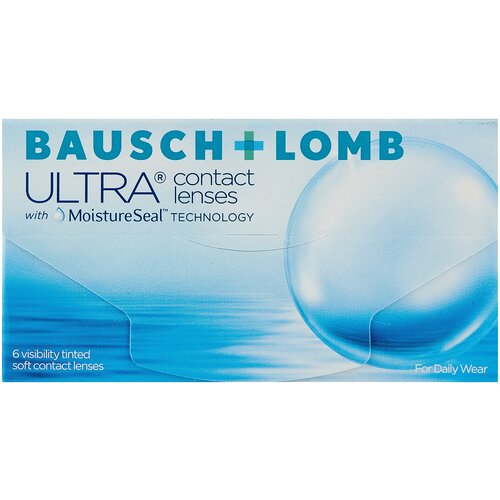     Bausch & Lomb Ultra, 6 ., R 8,5, D -2,25, 1 .  -     , -  