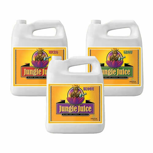    Jungle Juice Grow+Bloom+Micro 4 Advanced Nutrients    -     , -,   