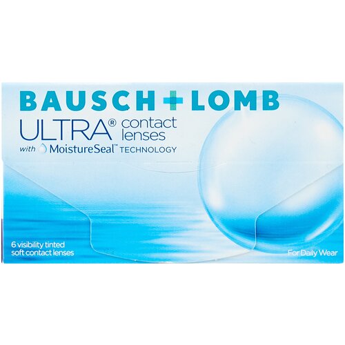     Bausch & Lomb Ultra, 6 ., R 8,5, D -0,5, 1 .  -     , -  