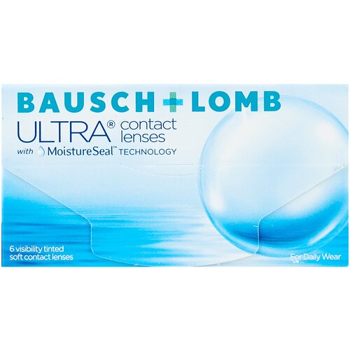 ���� ���������� ����� �� ����� BAUSCH+LOMB Ultra, 6 ��., R 8,5, D -5, 1 ��.