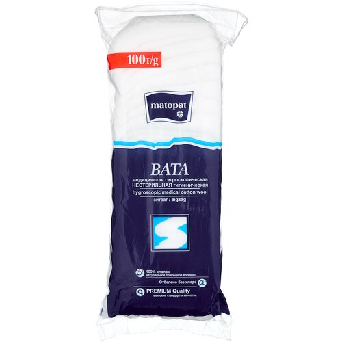 ���� Matopat ���� ����������� ������������� ������������ ������, 100 �, 1 ��