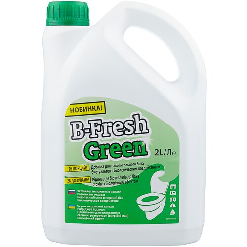  Thetford    THETFORD B-Fresh Green 2  (30537BJ), 2 /, 2 , 1 ., 1 .