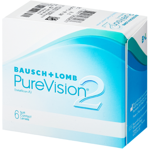     Bausch & Lomb PureVision 2 HD., 6 ., R 8,6, D -7,5  -     , -  