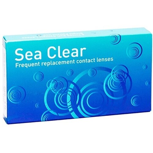     Gelflex Sea Clear, 6 ., R 8,6, D -2,75, , 1 .  -     , -  