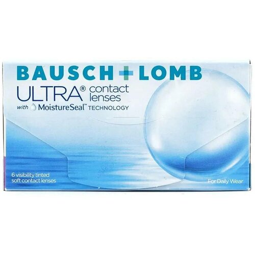     Bausch & Lomb Ultra, 6 ., R 8,5, D -12, 1 .  -     , -  