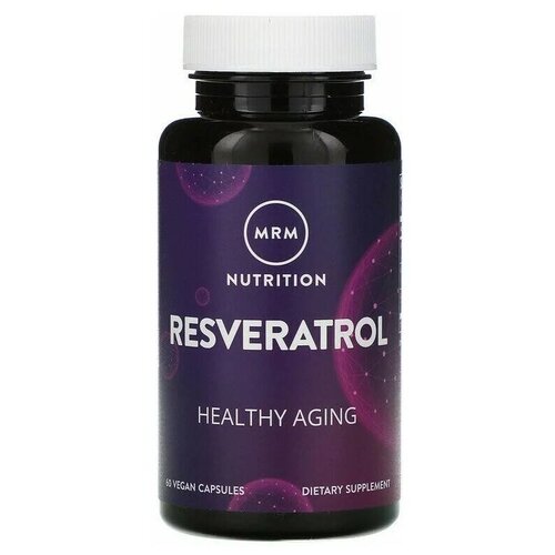    MRM Resveratrol, 60 , 60 .  -     , -  