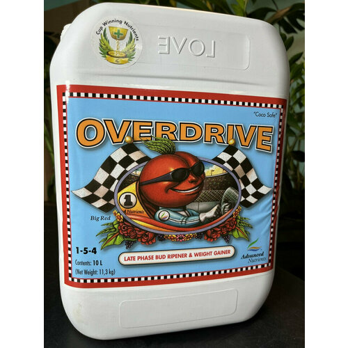   Overdrive 10  | Advanced Nutrients  -     , -  