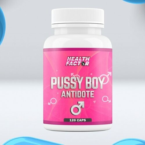   Pussy Boy Antidote( ,  ,  ) 120 Health Factor  -     , -  