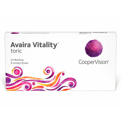     CooperVision Avaira Vitality toric., R 8,5, D +3,25,CYL:-1,75,A:10, , 1 .  -     , -  