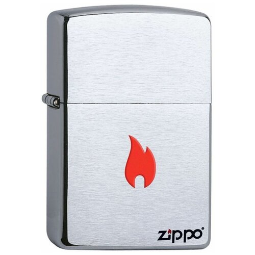 ���� Zippo Classic ��������� ���������� Brushed Chrome  60 �� 56.7 �