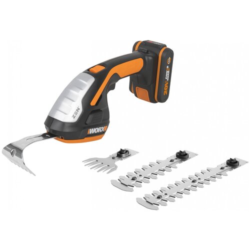 ���� �������-�������� �������������� Worx WG801E.5, 2����, 20 �,  � ��� , ������