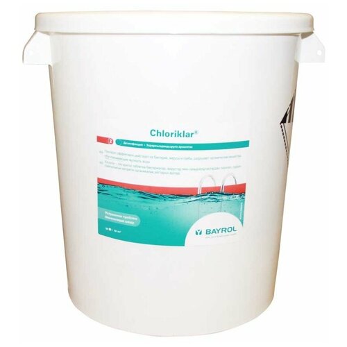 ���� �������� ��� ������� Bayrol Chloriklar, 25 ��