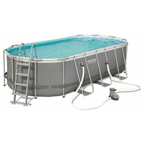 ���� ������� Bestway Power Steel Swim Vista Set 56710, 549�122 ��
