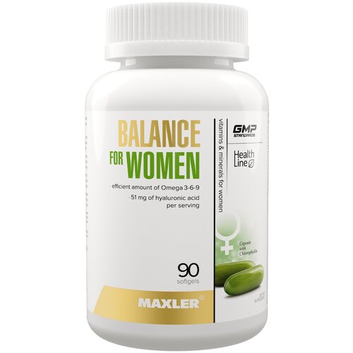 ���� Maxler Balance for Women ����., 120 ��, 180 �, 90 ��.