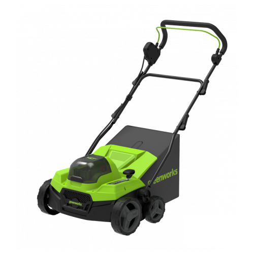      GREENWORKS GD40SC38II 40V      -     , -  