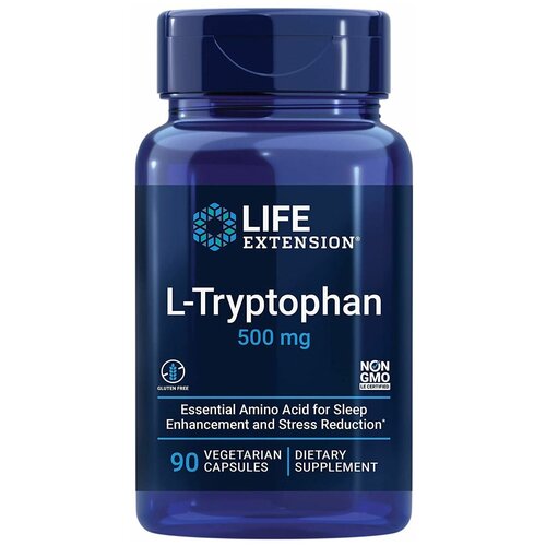 ���� Life Extension L-Tryptophan (L-���������) 500 �� 90 ������