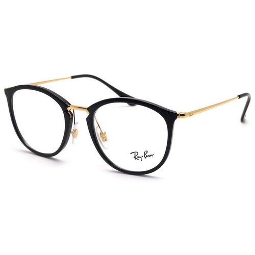    Ray-Ban Highstreet RB(RX) 7140 (51), Shiny Black (2000)  -     , -  