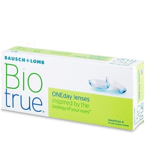     Bausch & Lomb Biotrue ONEday, 30 ., R 8,6, D -5, 1 .  -     , -  