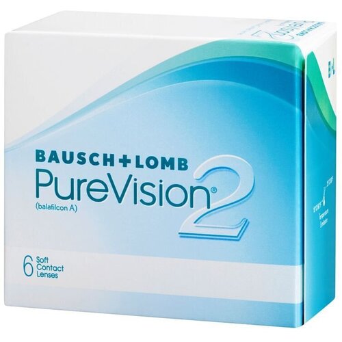     Bausch & Lomb PureVision 2 HD., 6 ., R 8,6, D -3,75  -     , -  