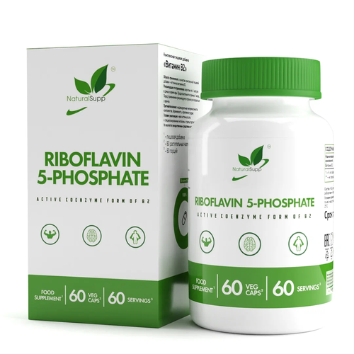   Riboflavinl-5-phosphate (Vitamin B2), 60 .  -     , -  