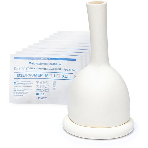 ���� ������� ������������� ������� �������� (��������������) ���������, XL, 10 ��, Apexmed