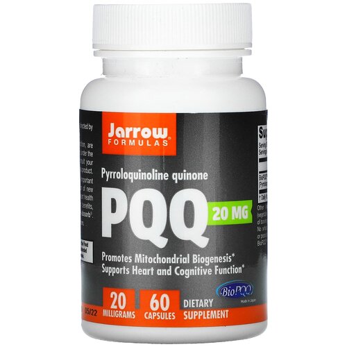    Jarrow Formulas PQQ (), 30 , 20 , 60 .  -     , -  