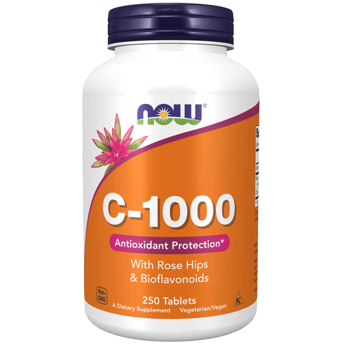 ���� C-1000 with Rose Hips & Bioflavonoids, 1000 ��, 540 �, 250 ��.
