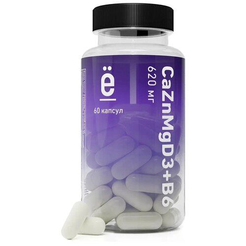 ���� �|����� CaZnMgD3+B6 ����., 60 ��.