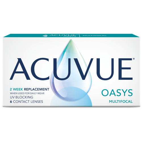     ACUVUE Oasys Multifocal, 6 ., R 8,4, D -3,5, ADD:   -     , -  