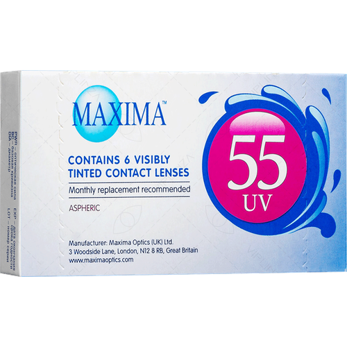     Maxima 55 UV Aspheric, 6 ., R 8,8, D +4, 1 .  -     , -  