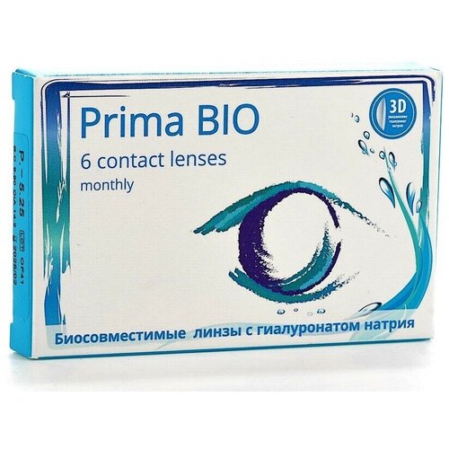     OKVision PRIMA BIO, 6 ., R 8,6, D -7  -     , -  