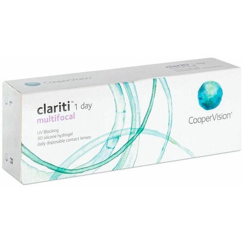     CooperVision Clariti 1 day Multifocal, 30 ., R 8,6, D +3, ADD: , , 1 .  -     , -  