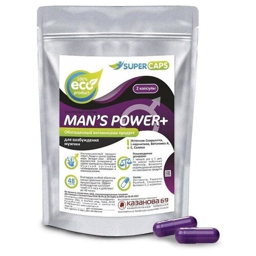 ���� Man's Power +, 0.35 �, 2 ��, 4 �, 2 ��., 1 ��.