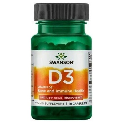 ���� Vitamin D3 Higher Potency, 1000 ME, 30 ��, 40 �, 30 ��.