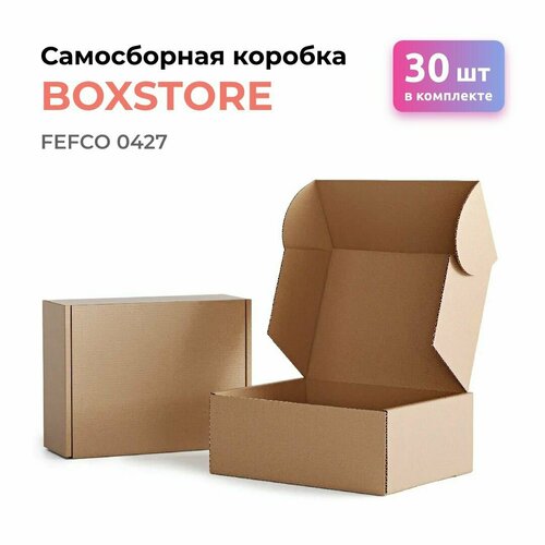 ���� ����������� ��������� ������� ��� �������� � �������� BOXSTORE fefco 0427 16�9�3 �� 160�90�30 �� 16x9x3 ����: ����� / ����� �24 � ���, �������� 30 ��.