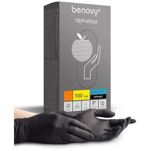     Benovy Nitrile Multicolor   , 100 , : L, : , 1 .  -     , -  