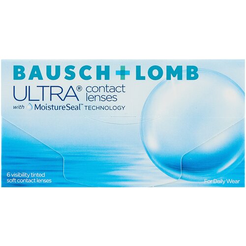���� ���������� ����� �� ����� BAUSCH+LOMB Ultra, 6 ��., R 8,5, D -9, 1 ��.